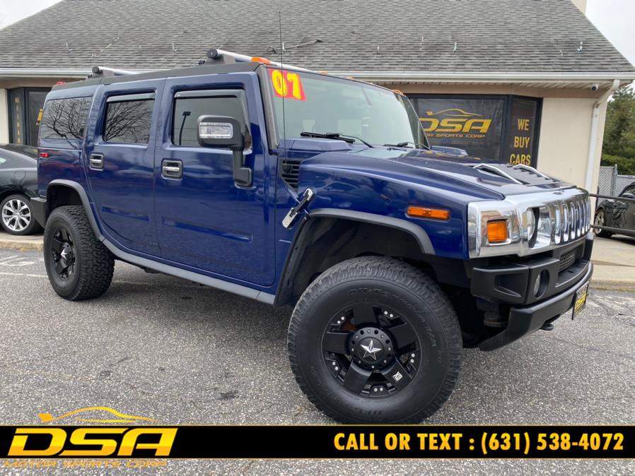 2007 HUMMER H2 4WD 4dr SUV, available for sale in Commack, New York | DSA Motor Sports Corp. Commack, New York