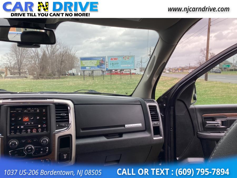 2016 Ram 1500 Laramie Crew Cab SWB 4WD, available for sale in Burlington, New Jersey | Car N Drive. Burlington, New Jersey 2016 Ram 1500 Laramie Crew Cab SWB 4WD, available for sale in Burlington, New Jersey | Car N Drive. Burlington, New Jersey