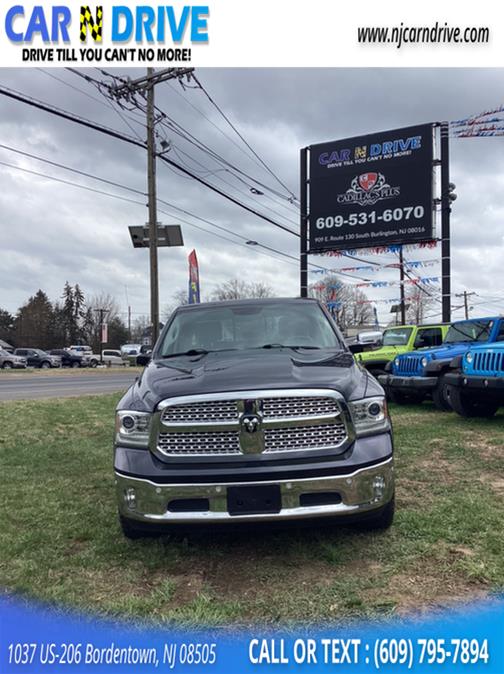 2016 Ram 1500 Laramie Crew Cab SWB 4WD, available for sale in Burlington, New Jersey | Car N Drive. Burlington, New Jersey 2016 Ram 1500 Laramie Crew Cab SWB 4WD, available for sale in Burlington, New Jersey | Car N Drive. Burlington, New Jersey