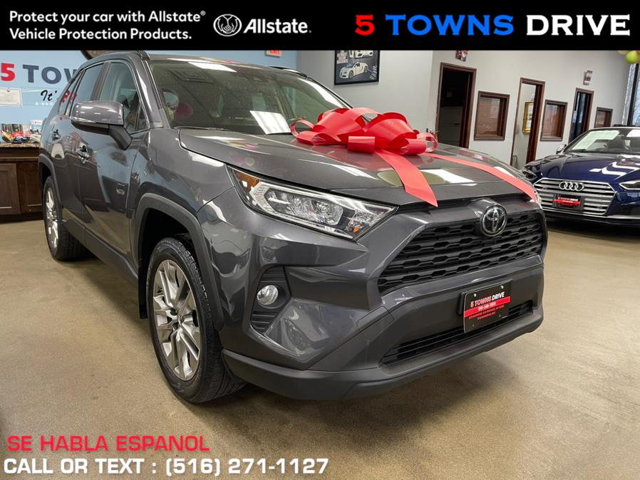 2019 Toyota RAV4 XLE Premium AWD (Natl), available for sale in Inwood, New York | 5 Towns Drive. Inwood, New York