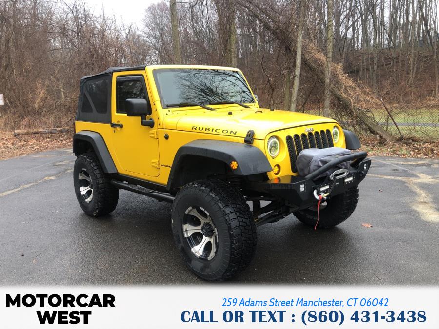 2008 Jeep Wrangler 4WD 2dr Rubicon, available for sale in Manchester, Connecticut | Motorcar West. Manchester, Connecticut 2008 Jeep Wrangler 4WD 2dr Rubicon, available for sale in Manchester, Connecticut | Motorcar West. Manchester, Connecticut