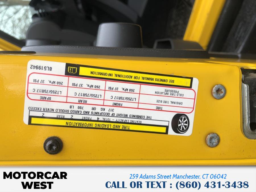 2008 Jeep Wrangler 4WD 2dr Rubicon, available for sale in Manchester, Connecticut | Motorcar West. Manchester, Connecticut 2008 Jeep Wrangler 4WD 2dr Rubicon, available for sale in Manchester, Connecticut | Motorcar West. Manchester, Connecticut
