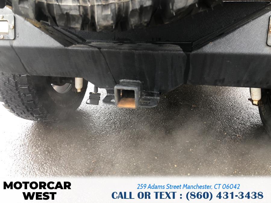 2008 Jeep Wrangler 4WD 2dr Rubicon, available for sale in Manchester, Connecticut | Motorcar West. Manchester, Connecticut 2008 Jeep Wrangler 4WD 2dr Rubicon, available for sale in Manchester, Connecticut | Motorcar West. Manchester, Connecticut