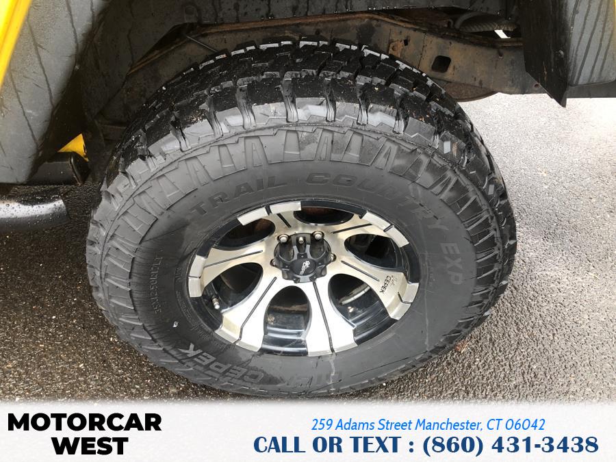 2008 Jeep Wrangler 4WD 2dr Rubicon, available for sale in Manchester, Connecticut | Motorcar West. Manchester, Connecticut 2008 Jeep Wrangler 4WD 2dr Rubicon, available for sale in Manchester, Connecticut | Motorcar West. Manchester, Connecticut
