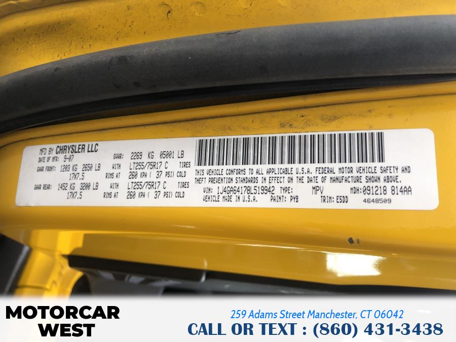 2008 Jeep Wrangler 4WD 2dr Rubicon, available for sale in Manchester, Connecticut | Motorcar West. Manchester, Connecticut 2008 Jeep Wrangler 4WD 2dr Rubicon, available for sale in Manchester, Connecticut | Motorcar West. Manchester, Connecticut