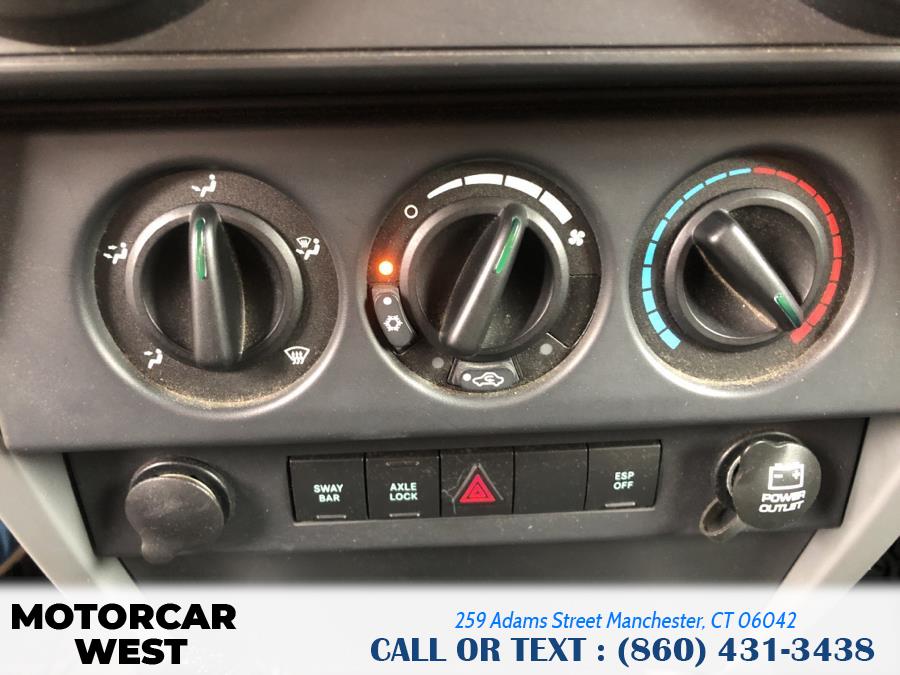2008 Jeep Wrangler 4WD 2dr Rubicon, available for sale in Manchester, Connecticut | Motorcar West. Manchester, Connecticut 2008 Jeep Wrangler 4WD 2dr Rubicon, available for sale in Manchester, Connecticut | Motorcar West. Manchester, Connecticut