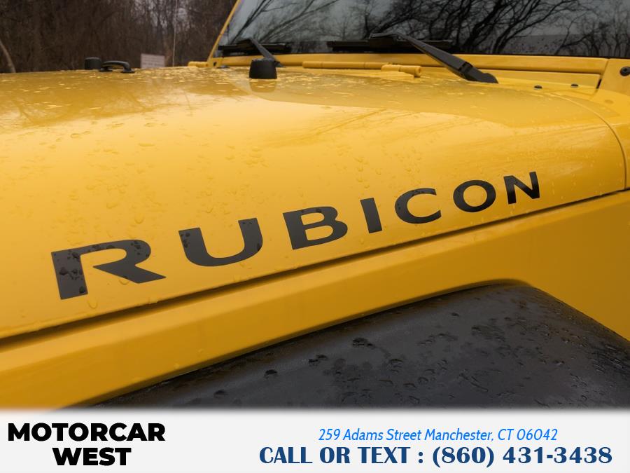 2008 Jeep Wrangler 4WD 2dr Rubicon, available for sale in Manchester, Connecticut | Motorcar West. Manchester, Connecticut 2008 Jeep Wrangler 4WD 2dr Rubicon, available for sale in Manchester, Connecticut | Motorcar West. Manchester, Connecticut