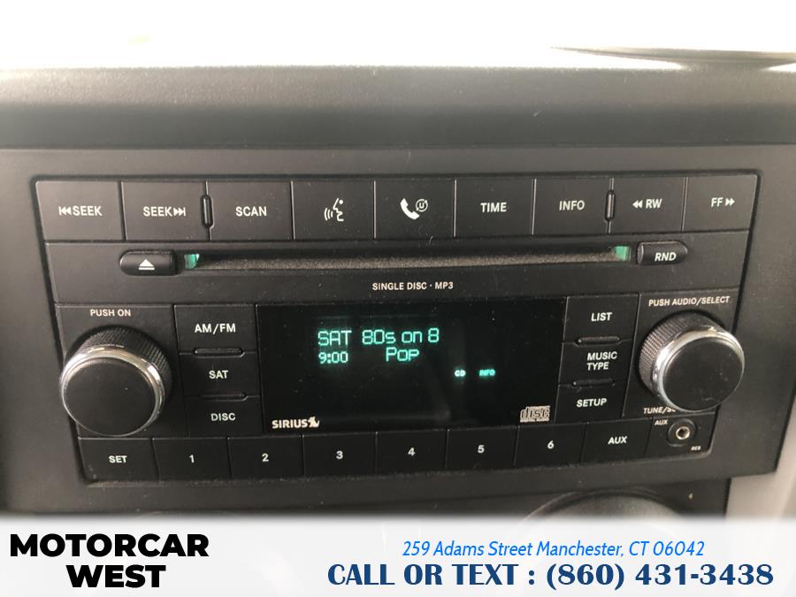 2008 Jeep Wrangler 4WD 2dr Rubicon, available for sale in Manchester, Connecticut | Motorcar West. Manchester, Connecticut 2008 Jeep Wrangler 4WD 2dr Rubicon, available for sale in Manchester, Connecticut | Motorcar West. Manchester, Connecticut
