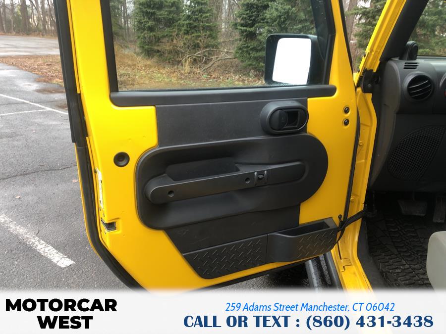 2008 Jeep Wrangler 4WD 2dr Rubicon, available for sale in Manchester, Connecticut | Motorcar West. Manchester, Connecticut 2008 Jeep Wrangler 4WD 2dr Rubicon, available for sale in Manchester, Connecticut | Motorcar West. Manchester, Connecticut