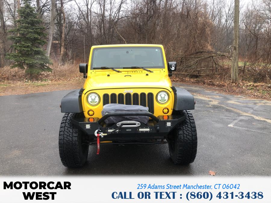 2008 Jeep Wrangler 4WD 2dr Rubicon, available for sale in Manchester, Connecticut | Motorcar West. Manchester, Connecticut 2008 Jeep Wrangler 4WD 2dr Rubicon, available for sale in Manchester, Connecticut | Motorcar West. Manchester, Connecticut