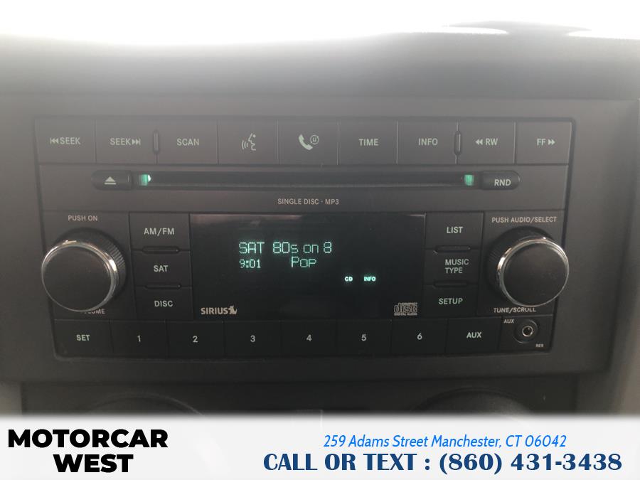 2008 Jeep Wrangler 4WD 2dr Rubicon, available for sale in Manchester, Connecticut | Motorcar West. Manchester, Connecticut 2008 Jeep Wrangler 4WD 2dr Rubicon, available for sale in Manchester, Connecticut | Motorcar West. Manchester, Connecticut
