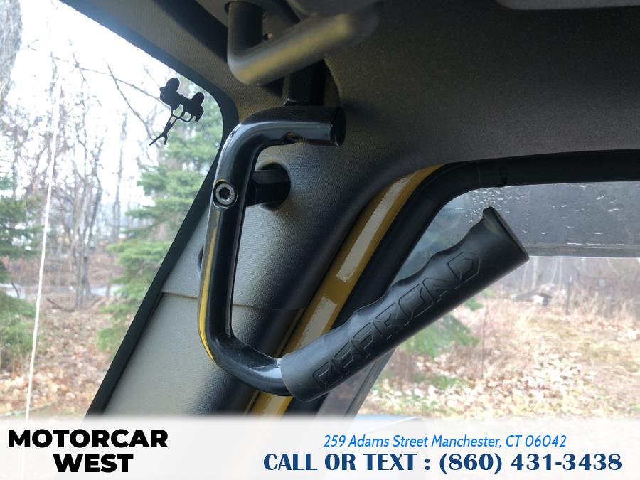 2008 Jeep Wrangler 4WD 2dr Rubicon, available for sale in Manchester, Connecticut | Motorcar West. Manchester, Connecticut 2008 Jeep Wrangler 4WD 2dr Rubicon, available for sale in Manchester, Connecticut | Motorcar West. Manchester, Connecticut