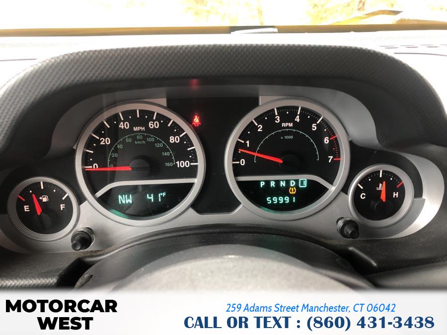 2008 Jeep Wrangler 4WD 2dr Rubicon, available for sale in Manchester, Connecticut | Motorcar West. Manchester, Connecticut 2008 Jeep Wrangler 4WD 2dr Rubicon, available for sale in Manchester, Connecticut | Motorcar West. Manchester, Connecticut
