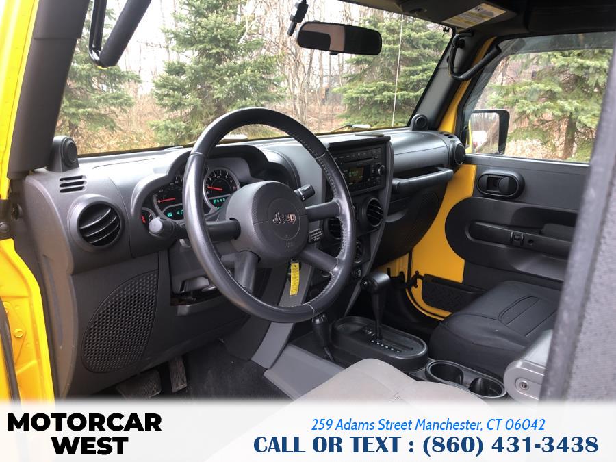 2008 Jeep Wrangler 4WD 2dr Rubicon, available for sale in Manchester, Connecticut | Motorcar West. Manchester, Connecticut 2008 Jeep Wrangler 4WD 2dr Rubicon, available for sale in Manchester, Connecticut | Motorcar West. Manchester, Connecticut