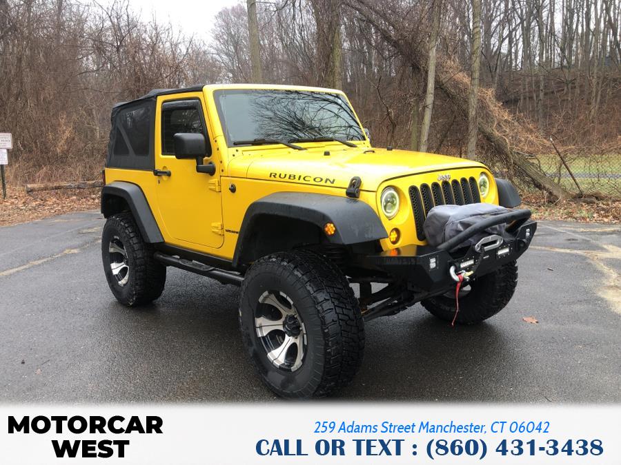 2008 Jeep Wrangler 4WD 2dr Rubicon, available for sale in Manchester, Connecticut | Motorcar West. Manchester, Connecticut 2008 Jeep Wrangler 4WD 2dr Rubicon, available for sale in Manchester, Connecticut | Motorcar West. Manchester, Connecticut