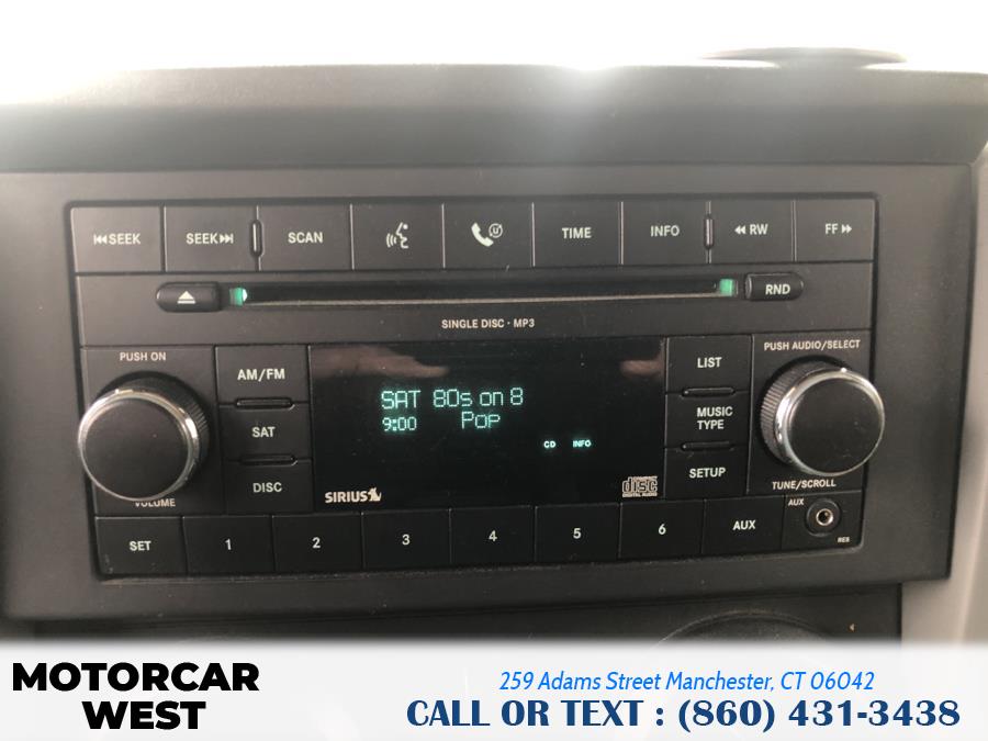 2008 Jeep Wrangler 4WD 2dr Rubicon, available for sale in Manchester, Connecticut | Motorcar West. Manchester, Connecticut 2008 Jeep Wrangler 4WD 2dr Rubicon, available for sale in Manchester, Connecticut | Motorcar West. Manchester, Connecticut