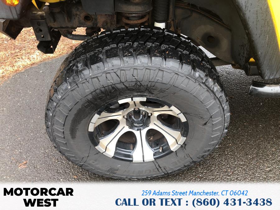 2008 Jeep Wrangler 4WD 2dr Rubicon, available for sale in Manchester, Connecticut | Motorcar West. Manchester, Connecticut 2008 Jeep Wrangler 4WD 2dr Rubicon, available for sale in Manchester, Connecticut | Motorcar West. Manchester, Connecticut