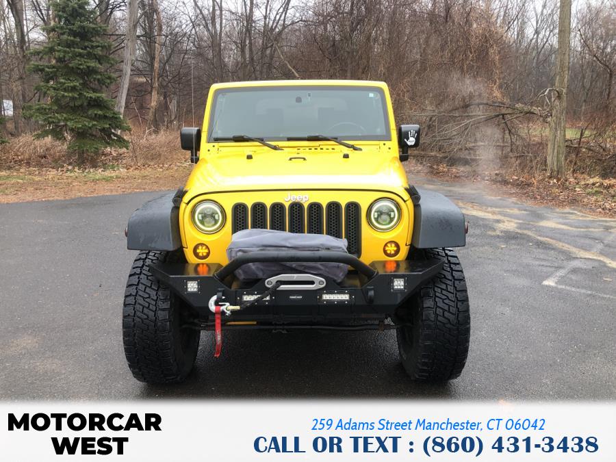 2008 Jeep Wrangler 4WD 2dr Rubicon, available for sale in Manchester, Connecticut | Motorcar West. Manchester, Connecticut 2008 Jeep Wrangler 4WD 2dr Rubicon, available for sale in Manchester, Connecticut | Motorcar West. Manchester, Connecticut