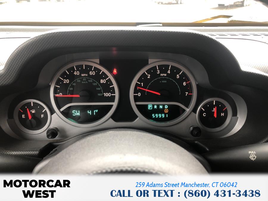 2008 Jeep Wrangler 4WD 2dr Rubicon, available for sale in Manchester, Connecticut | Motorcar West. Manchester, Connecticut 2008 Jeep Wrangler 4WD 2dr Rubicon, available for sale in Manchester, Connecticut | Motorcar West. Manchester, Connecticut