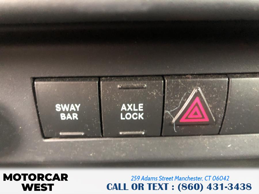2008 Jeep Wrangler 4WD 2dr Rubicon, available for sale in Manchester, Connecticut | Motorcar West. Manchester, Connecticut 2008 Jeep Wrangler 4WD 2dr Rubicon, available for sale in Manchester, Connecticut | Motorcar West. Manchester, Connecticut