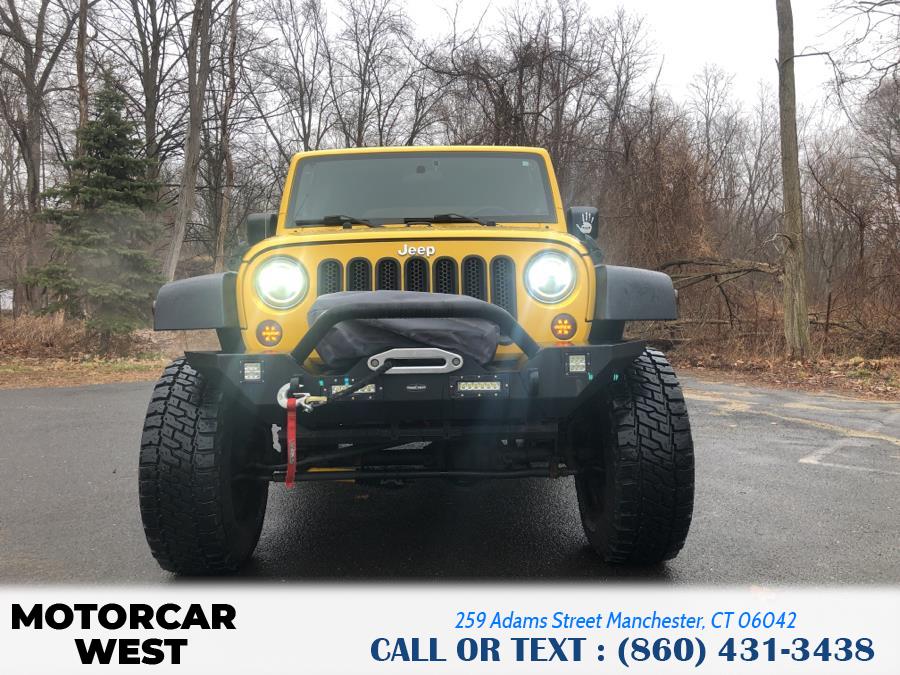2008 Jeep Wrangler 4WD 2dr Rubicon, available for sale in Manchester, Connecticut | Motorcar West. Manchester, Connecticut 2008 Jeep Wrangler 4WD 2dr Rubicon, available for sale in Manchester, Connecticut | Motorcar West. Manchester, Connecticut