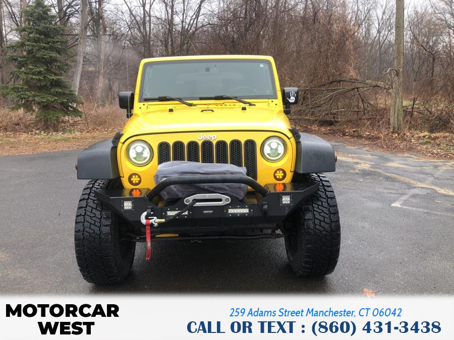 2008 Jeep Wrangler 4WD 2dr Rubicon, available for sale in Manchester, Connecticut | Motorcar West. Manchester, Connecticut 2008 Jeep Wrangler 4WD 2dr Rubicon, available for sale in Manchester, Connecticut | Motorcar West. Manchester, Connecticut