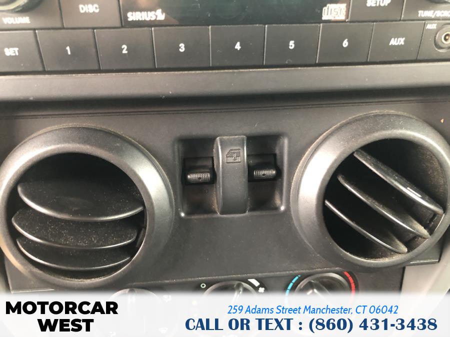 2008 Jeep Wrangler 4WD 2dr Rubicon, available for sale in Manchester, Connecticut | Motorcar West. Manchester, Connecticut 2008 Jeep Wrangler 4WD 2dr Rubicon, available for sale in Manchester, Connecticut | Motorcar West. Manchester, Connecticut