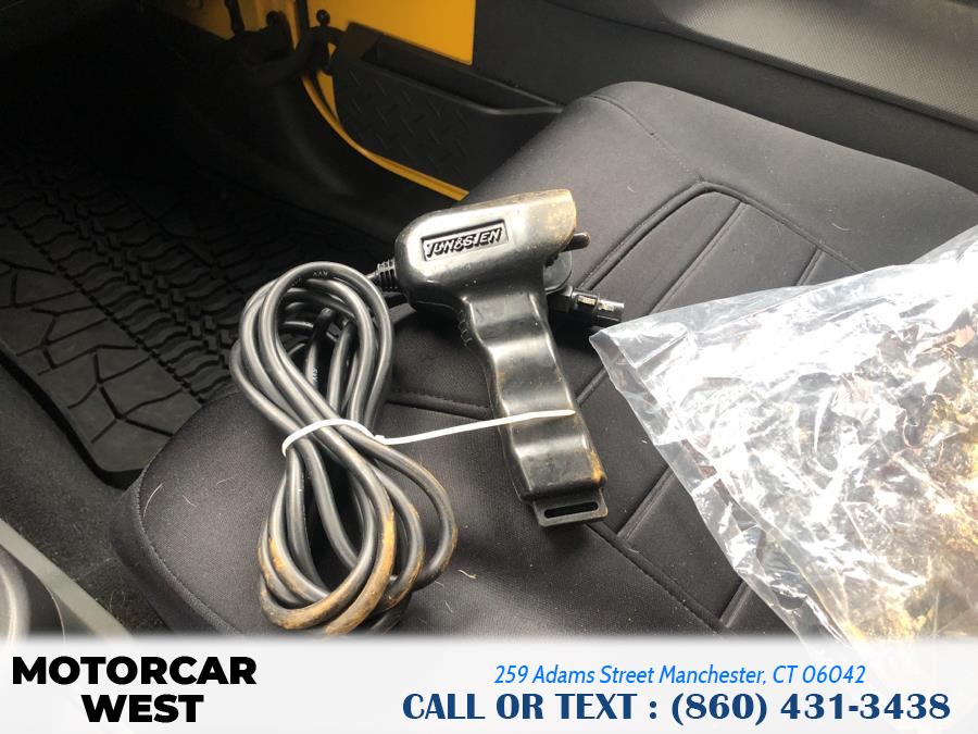 2008 Jeep Wrangler 4WD 2dr Rubicon, available for sale in Manchester, Connecticut | Motorcar West. Manchester, Connecticut 2008 Jeep Wrangler 4WD 2dr Rubicon, available for sale in Manchester, Connecticut | Motorcar West. Manchester, Connecticut