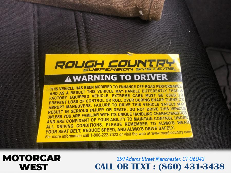 2008 Jeep Wrangler 4WD 2dr Rubicon, available for sale in Manchester, Connecticut | Motorcar West. Manchester, Connecticut 2008 Jeep Wrangler 4WD 2dr Rubicon, available for sale in Manchester, Connecticut | Motorcar West. Manchester, Connecticut
