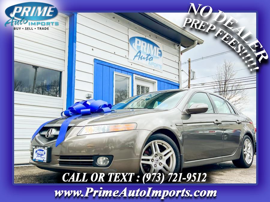 2008 Acura TL 4dr Sdn Auto, available for sale in Bloomingdale, New Jersey | Prime Auto Imports. Bloomingdale, New Jersey