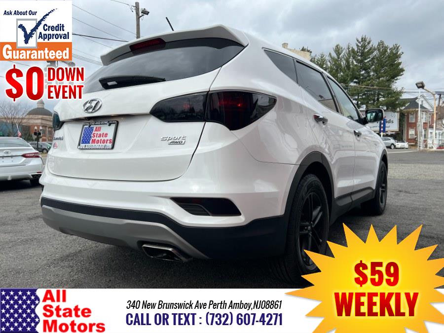 2018 Hyundai Santa Fe Sport 2.4L Auto AWD, available for sale in Perth Amboy, New Jersey | All State Motor Inc. Perth Amboy, New Jersey 2018 Hyundai Santa Fe Sport 2.4L Auto AWD, available for sale in Perth Amboy, New Jersey | All State Motor Inc. Perth Amboy, New Jersey