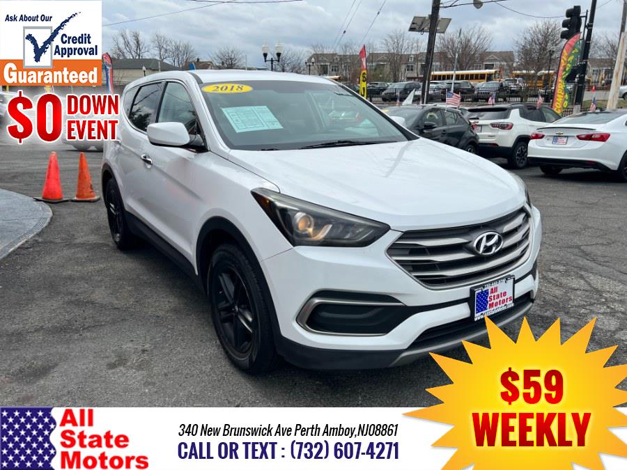 2018 Hyundai Santa Fe Sport 2.4L Auto AWD, available for sale in Perth Amboy, New Jersey | All State Motor Inc. Perth Amboy, New Jersey 2018 Hyundai Santa Fe Sport 2.4L Auto AWD, available for sale in Perth Amboy, New Jersey | All State Motor Inc. Perth Amboy, New Jersey