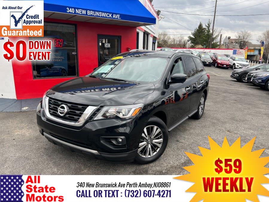 2020 Nissan Pathfinder FWD SL, available for sale in Perth Amboy, New Jersey | All State Motor Inc. Perth Amboy, New Jersey