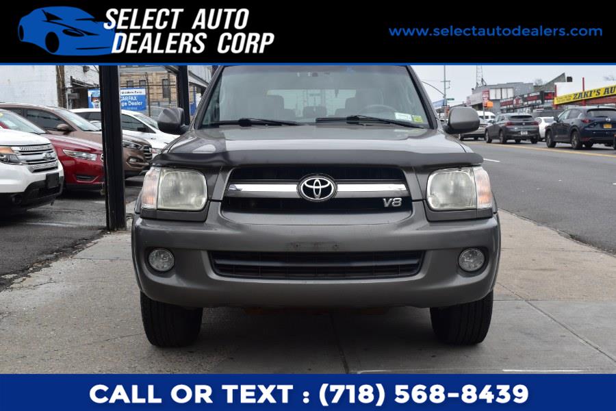 Used Toyota Sequoia 4dr SR5 4WD 2005 | Select Auto Dealers Corp. Brooklyn, New York Used Toyota Sequoia 4dr SR5 4WD 2005 | Select Auto Dealers Corp. Brooklyn, New York
