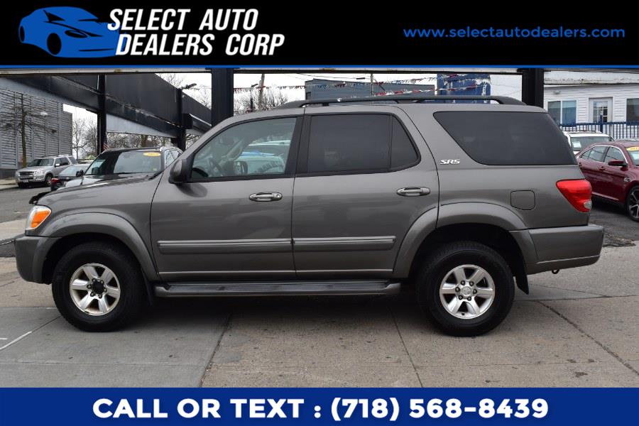 Used Toyota Sequoia 4dr SR5 4WD 2005 | Select Auto Dealers Corp. Brooklyn, New York Used Toyota Sequoia 4dr SR5 4WD 2005 | Select Auto Dealers Corp. Brooklyn, New York