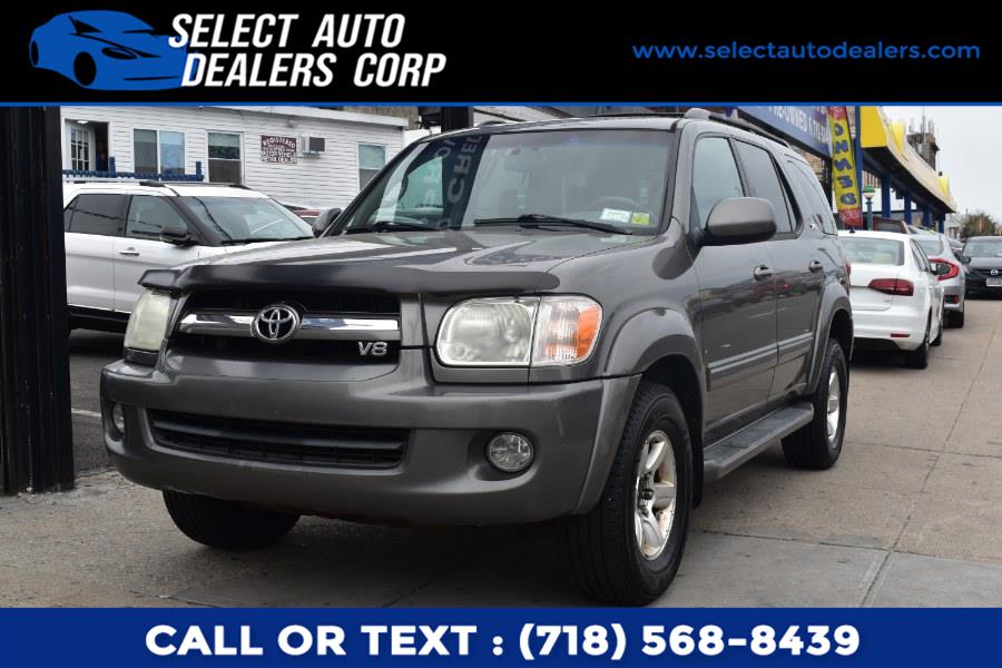 2005 Toyota Sequoia 4dr SR5 4WD, available for sale in Brooklyn, New York | Select Auto Dealers Corp. Brooklyn, New York