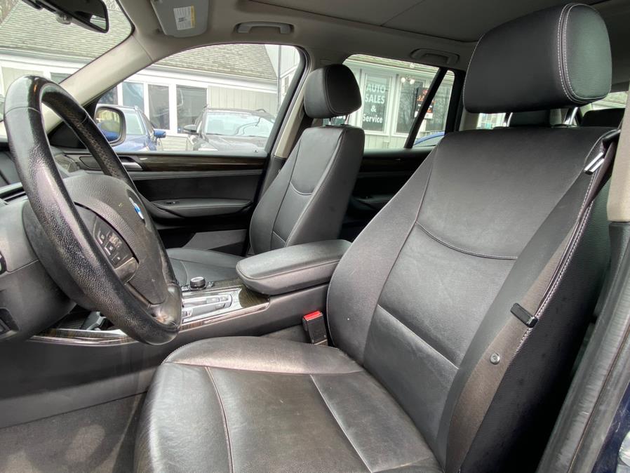 Used BMW X3 AWD 4dr xDrive28i 2013 | Lava Motors 2 Inc. Canton, Connecticut Used BMW X3 AWD 4dr xDrive28i 2013 | Lava Motors 2 Inc. Canton, Connecticut