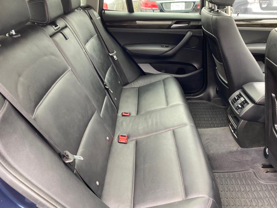 Used BMW X3 AWD 4dr xDrive28i 2013 | Lava Motors 2 Inc. Canton, Connecticut Used BMW X3 AWD 4dr xDrive28i 2013 | Lava Motors 2 Inc. Canton, Connecticut