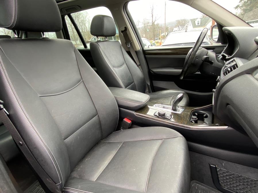 Used BMW X3 AWD 4dr xDrive28i 2013 | Lava Motors 2 Inc. Canton, Connecticut Used BMW X3 AWD 4dr xDrive28i 2013 | Lava Motors 2 Inc. Canton, Connecticut