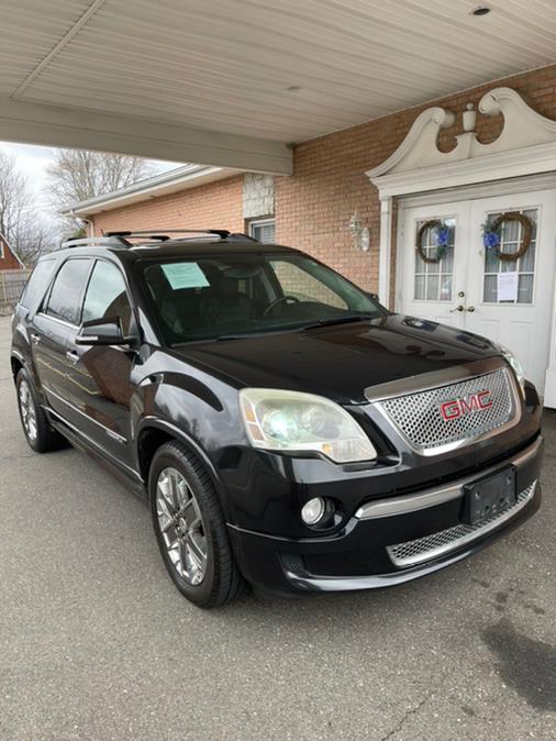 2011 GMC Acadia AWD 4dr Denali, available for sale in New Britain, Connecticut | Supreme Automotive. New Britain, Connecticut