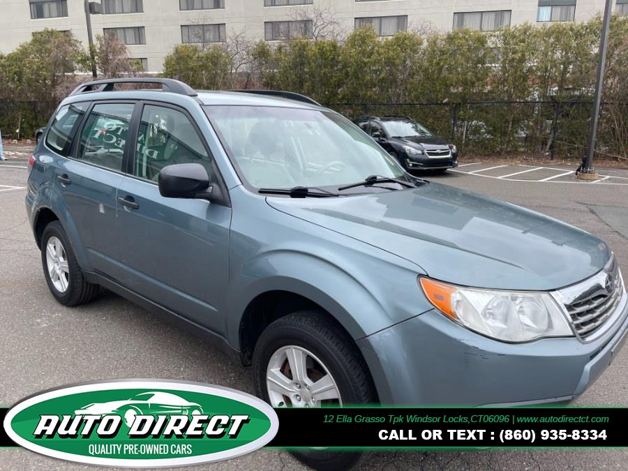 2010 Subaru Forester 4dr Auto 2.5X w/Special Edition Pkg, available for sale in Windsor Locks, Connecticut | Auto Direct LLC. Windsor Locks, Connecticut 2010 Subaru Forester 4dr Auto 2.5X w/Special Edition Pkg, available for sale in Windsor Locks, Connecticut | Auto Direct LLC. Windsor Locks, Connecticut