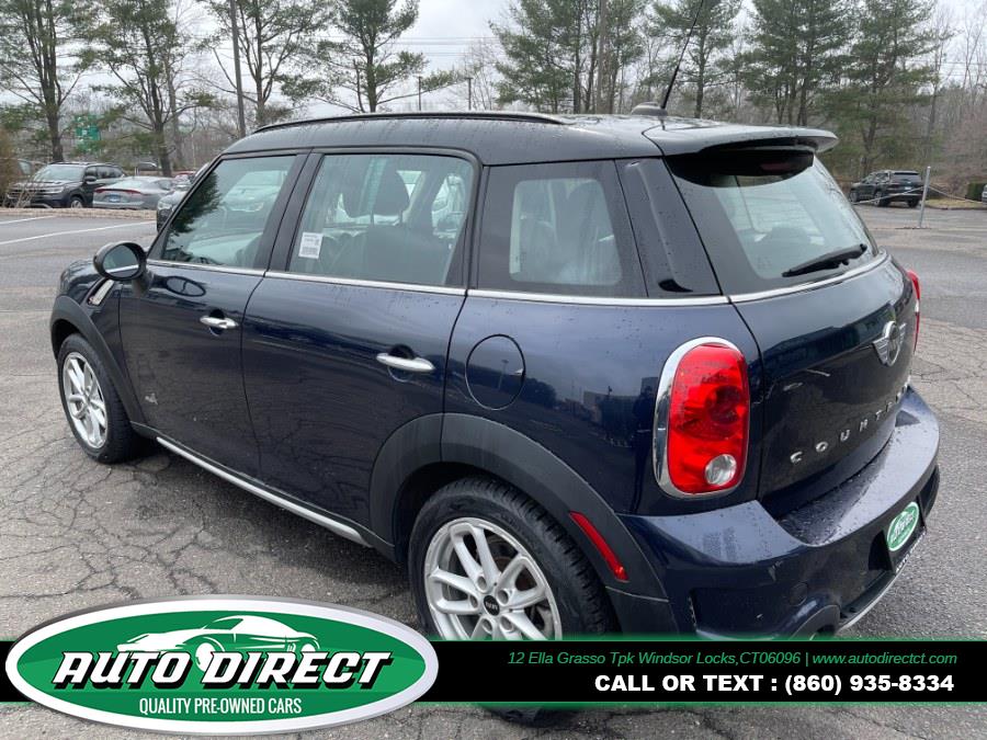 2015 MINI Cooper Countryman ALL4 4dr S, available for sale in Windsor Locks, Connecticut | Auto Direct LLC. Windsor Locks, Connecticut 2015 MINI Cooper Countryman ALL4 4dr S, available for sale in Windsor Locks, Connecticut | Auto Direct LLC. Windsor Locks, Connecticut