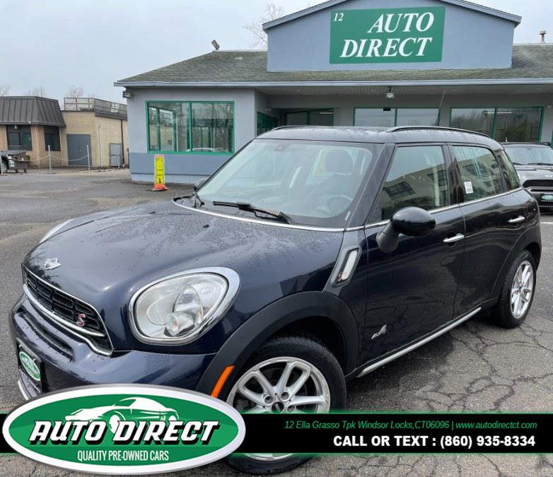 2015 MINI Cooper Countryman ALL4 4dr S, available for sale in Windsor Locks, Connecticut | Auto Direct LLC. Windsor Locks, Connecticut 2015 MINI Cooper Countryman ALL4 4dr S, available for sale in Windsor Locks, Connecticut | Auto Direct LLC. Windsor Locks, Connecticut