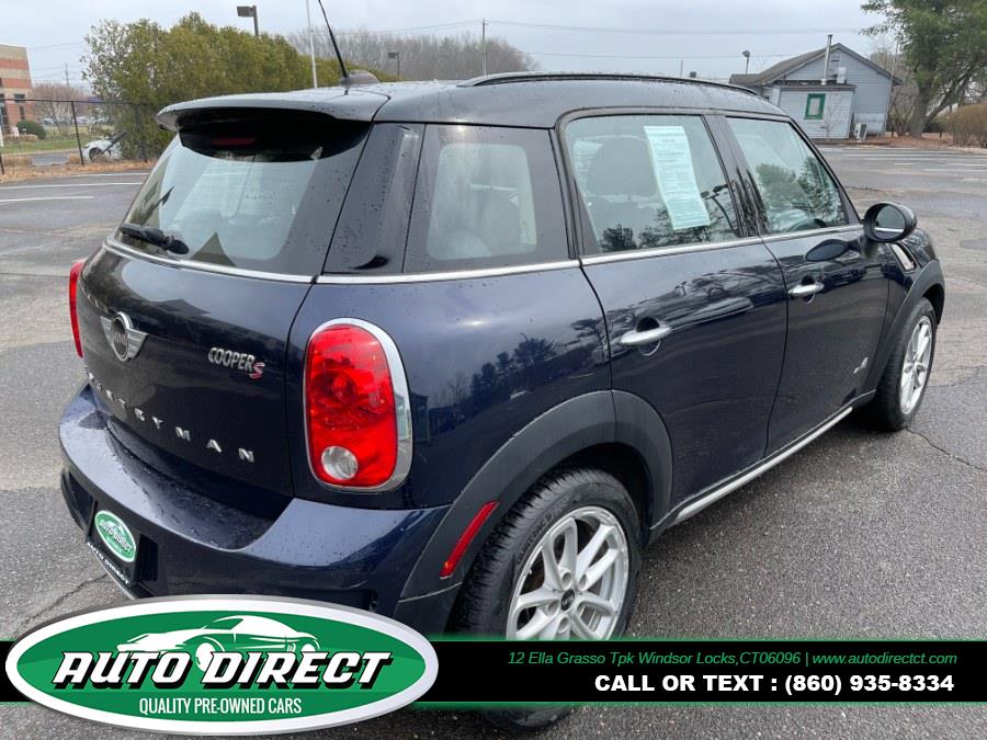 2015 MINI Cooper Countryman ALL4 4dr S, available for sale in Windsor Locks, Connecticut | Auto Direct LLC. Windsor Locks, Connecticut 2015 MINI Cooper Countryman ALL4 4dr S, available for sale in Windsor Locks, Connecticut | Auto Direct LLC. Windsor Locks, Connecticut
