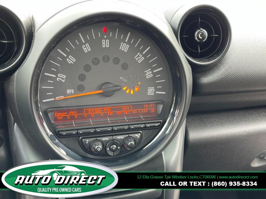 2015 MINI Cooper Countryman ALL4 4dr S, available for sale in Windsor Locks, Connecticut | Auto Direct LLC. Windsor Locks, Connecticut 2015 MINI Cooper Countryman ALL4 4dr S, available for sale in Windsor Locks, Connecticut | Auto Direct LLC. Windsor Locks, Connecticut