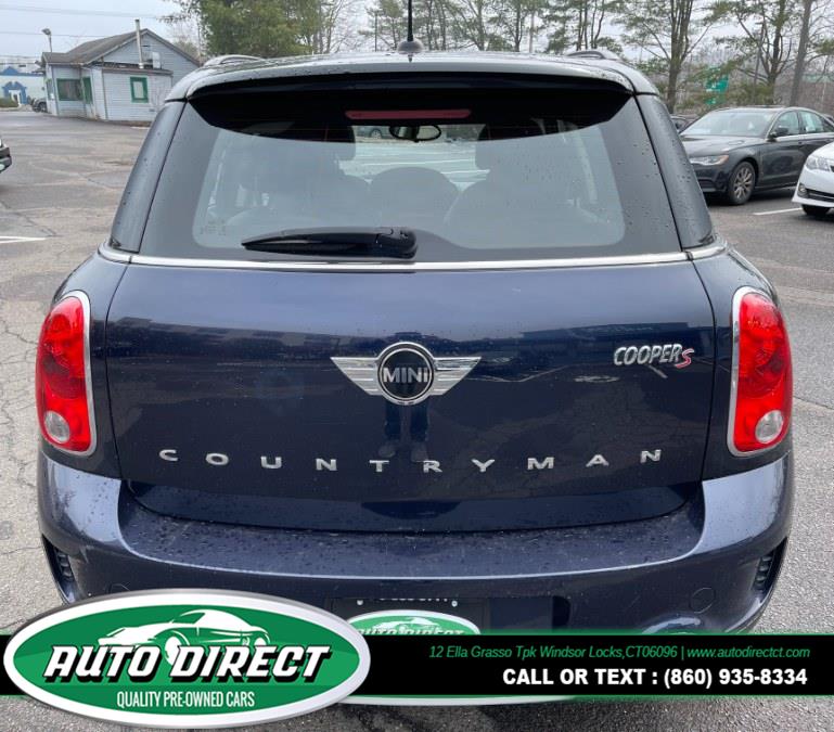 2015 MINI Cooper Countryman ALL4 4dr S, available for sale in Windsor Locks, Connecticut | Auto Direct LLC. Windsor Locks, Connecticut 2015 MINI Cooper Countryman ALL4 4dr S, available for sale in Windsor Locks, Connecticut | Auto Direct LLC. Windsor Locks, Connecticut