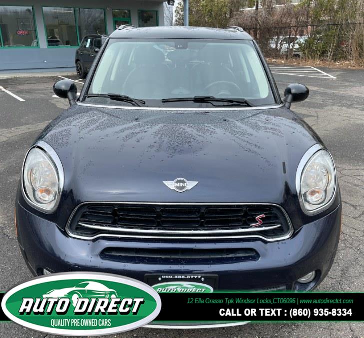 2015 MINI Cooper Countryman ALL4 4dr S, available for sale in Windsor Locks, Connecticut | Auto Direct LLC. Windsor Locks, Connecticut 2015 MINI Cooper Countryman ALL4 4dr S, available for sale in Windsor Locks, Connecticut | Auto Direct LLC. Windsor Locks, Connecticut