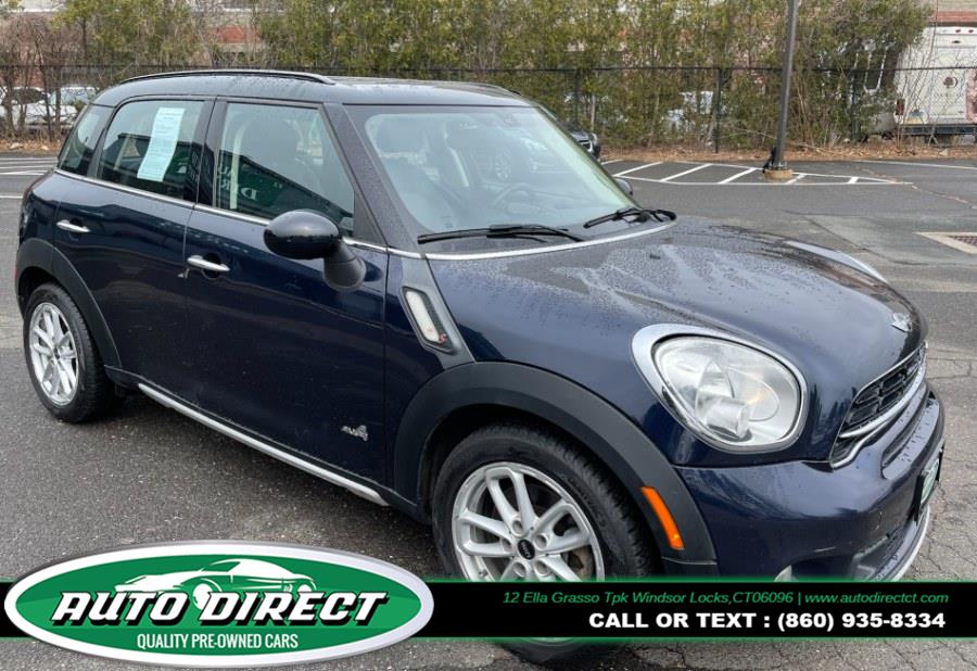 2015 MINI Cooper Countryman ALL4 4dr S, available for sale in Windsor Locks, Connecticut | Auto Direct LLC. Windsor Locks, Connecticut 2015 MINI Cooper Countryman ALL4 4dr S, available for sale in Windsor Locks, Connecticut | Auto Direct LLC. Windsor Locks, Connecticut