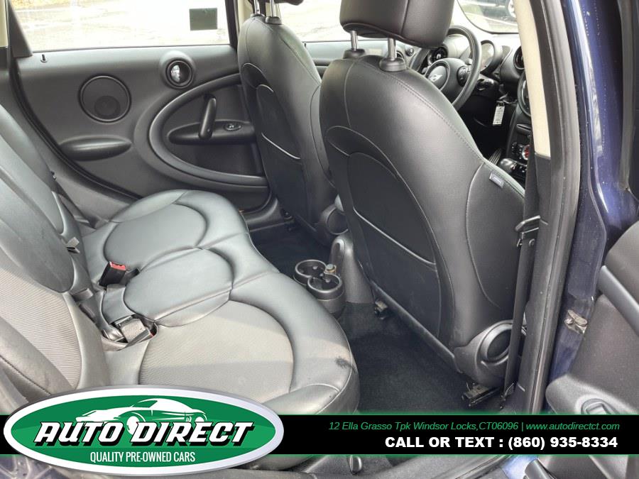 2015 MINI Cooper Countryman ALL4 4dr S, available for sale in Windsor Locks, Connecticut | Auto Direct LLC. Windsor Locks, Connecticut 2015 MINI Cooper Countryman ALL4 4dr S, available for sale in Windsor Locks, Connecticut | Auto Direct LLC. Windsor Locks, Connecticut