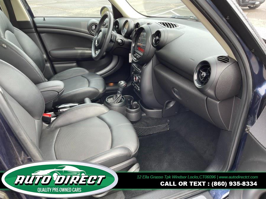 2015 MINI Cooper Countryman ALL4 4dr S, available for sale in Windsor Locks, Connecticut | Auto Direct LLC. Windsor Locks, Connecticut 2015 MINI Cooper Countryman ALL4 4dr S, available for sale in Windsor Locks, Connecticut | Auto Direct LLC. Windsor Locks, Connecticut